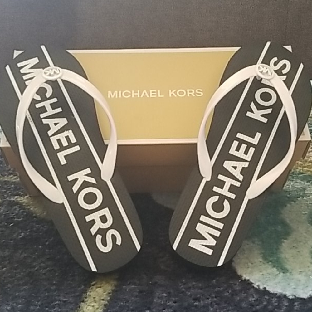 Michael Kors Flip Flops